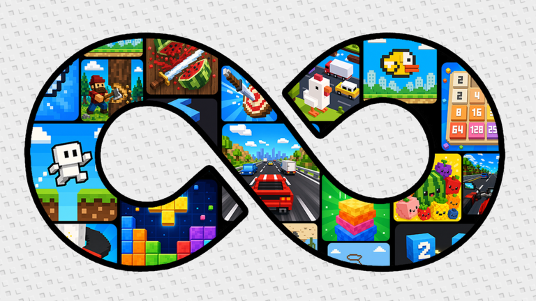 Endless GAMES official Roblox cover art